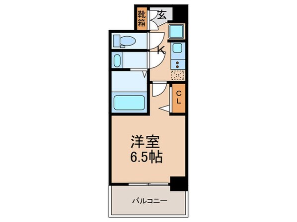 スプランディッドⅦの物件間取画像